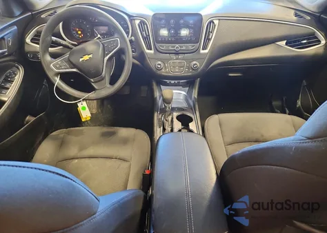 2022 Chevrolet Malibu Lt z USA, uszkodzony, nr VIN 1G1ZD5ST0NF161431